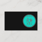 Gemini-Visitenkarte Visitenkarte (Rückseite)