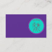 Gemini-Visitenkarte Visitenkarte (Vorderseite)