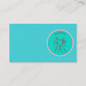 Gemini-Visitenkarte Visitenkarte (Rückseite)