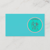 Gemini-Visitenkarte Visitenkarte (Vorderseite)