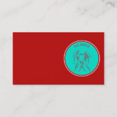 Gemini-Visitenkarte Visitenkarte (Rückseite)