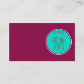 Gemini-Visitenkarte Visitenkarte (Vorderseite)