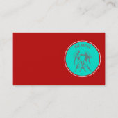 Gemini-Visitenkarte Visitenkarte (Vorderseite)