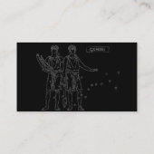 Gemini-Visitenkarte Visitenkarte (Rückseite)