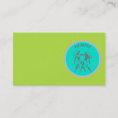 Gemini-Visitenkarte Visitenkarte (Vorderseite)