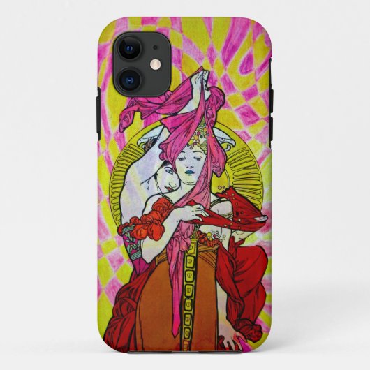 Gemini von Michael Moffa Case-Mate iPhone Hülle (Rückseite)