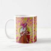 Gemini von Michael Moffa Kaffeetasse (Links)