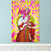 Gemini von Michael Moffa Leinwanddruck (Insitu (Holzboden))