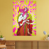 Gemini von Michael Moffa Leinwanddruck (Insitu (Wohnzimmer))