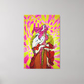 Gemini von Michael Moffa Leinwanddruck (Vorderseite)