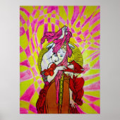 Gemini von Michael Moffa Poster (Vorne)