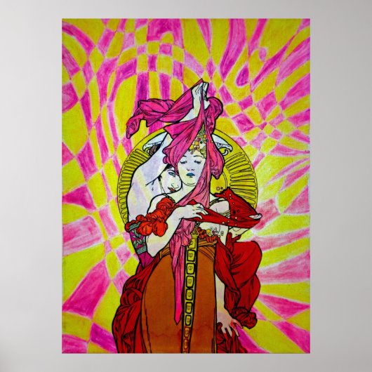 Gemini von Michael Moffa Poster (Vorne)