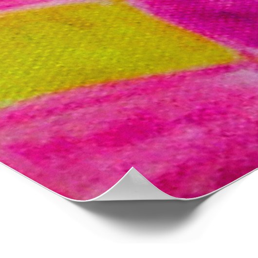 Gemini von Michael Moffa Poster (Ecke)