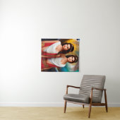 Gemini Wandteppich (Beispiel (Horizontal))