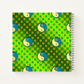 Gemini & Water Goat Notizblock (Rückseite)