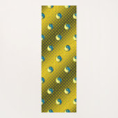 Gemini & Water Horse Yogamatte (Rückseite)