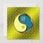 Gemini & Water Monkey Karte (Vorderseite)