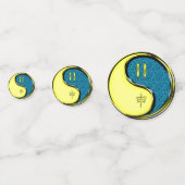 Gemini & Water Monkey Konfetti (Vorderseiten)