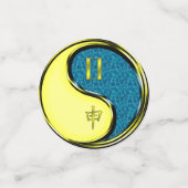 Gemini & Water Monkey Konfetti (Klein Vorderseite)