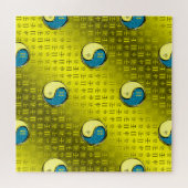 Gemini & Water Monkey Puzzle (Horizontal)