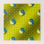 Gemini & Water Monkey Puzzle (Vertikal)