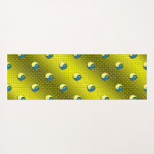 Gemini & Water Monkey Yogamatte (Rückseite (Horizontal))