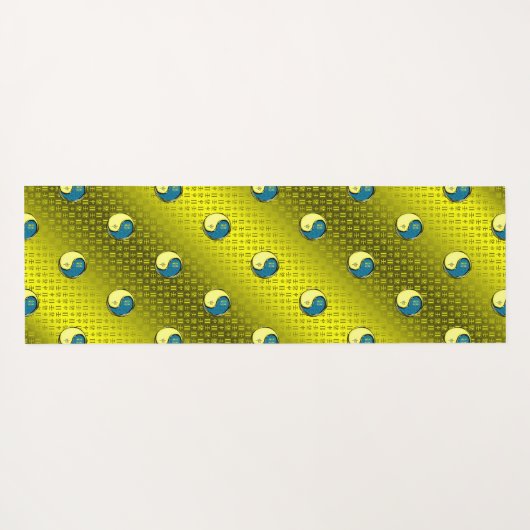 Gemini & Water Monkey Yogamatte (Rückseite (Horizontal))