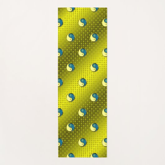 Gemini & Water Monkey Yogamatte (Vorderseite)