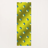 Gemini & Water Monkey Yogamatte (Rückseite)