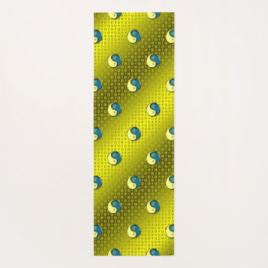 Gemini & Water Monkey Yogamatte (Rückseite)