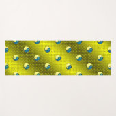 Gemini & Water Monkey Yogamatte (Vorderseite (Horizontal))