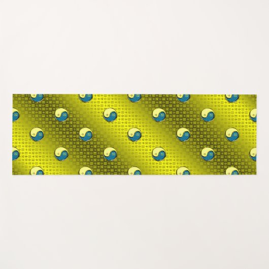 Gemini & Water Monkey Yogamatte (Vorderseite (Horizontal))