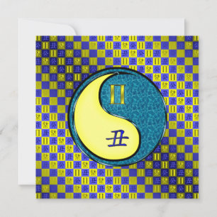 Gemini & Water Ox Karte
