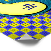 Gemini & Water Ox Poster (Ecke)