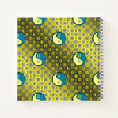 Gemini & Water Rabbit Notizblock (Rückseite)