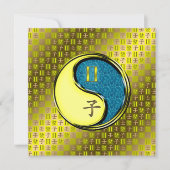 Gemini & Water Rat Karte (Vorderseite)