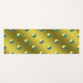 Gemini & Water Rat Yogamatte (Vorderseite (Horizontal))