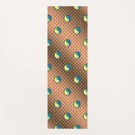 Gemini & Water Runder Yogamatte