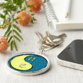 Gemini & Water Schlange Schlüsselanhänger (Seite)