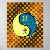 Gemini & Water Tiger Poster (Vorne)