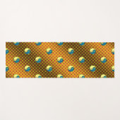 Gemini & Water Tiger Yogamatte (Vorderseite (Horizontal))