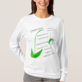 Gemini Wearable Birthday Horoscope T-Shirt