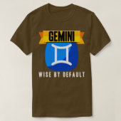 Gemini-Weitwinkel T-Shirt (Design vorne)