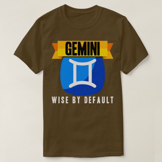 Gemini-Weitwinkel T-Shirt (Design vorne)