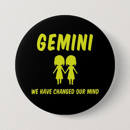 GEMINI: Wir haben unseren Mind Button geändert (Vorderseite)