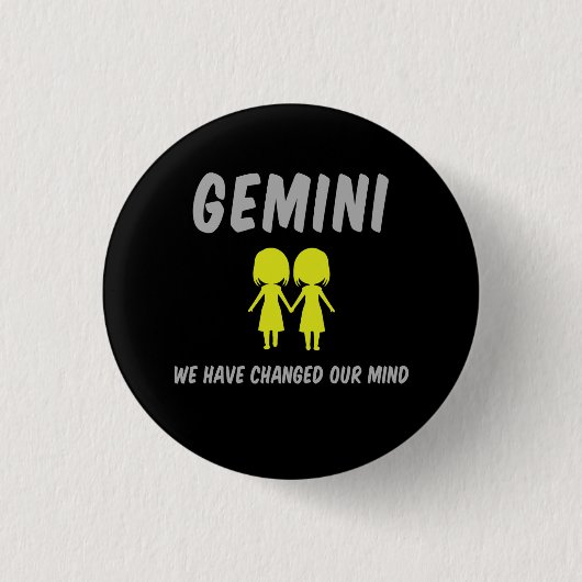 GEMINI: Wir haben unseren Mind Button geändert (Vorderseite)