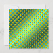 Gemini & Wood Dog Karte (Rückseite)