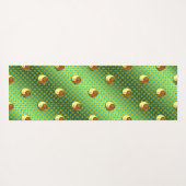 Gemini & Wood Dog Yogamatte (Rückseite (Horizontal))