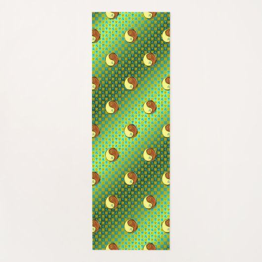 Gemini & Wood Dog Yogamatte (Vorderseite)