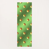 Gemini & Wood Dog Yogamatte (Rückseite)